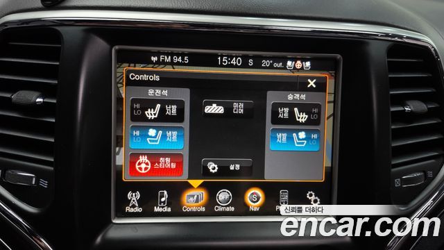 Jeep Grand Cherokee 3.0 Diesel Overland WK2 2014 — фото 15