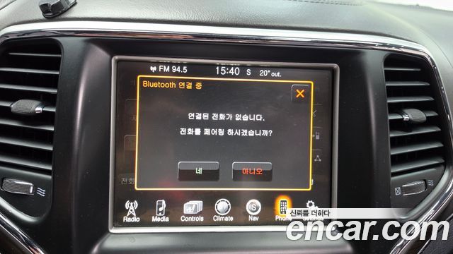 Jeep Grand Cherokee 3.0 Diesel Overland WK2 2014 — фото 18
