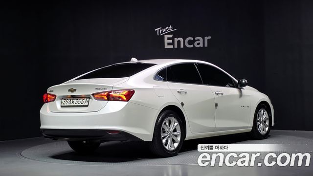 Chevrolet Malibu 1.3 Turbo Premier 2020 — фото 2