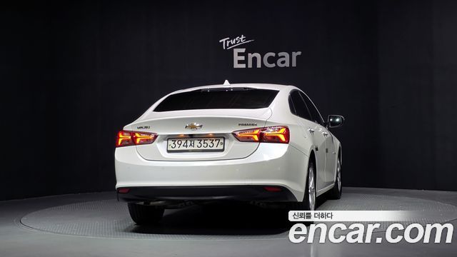 Chevrolet Malibu 1.3 Turbo Premier 2020 — фото 4