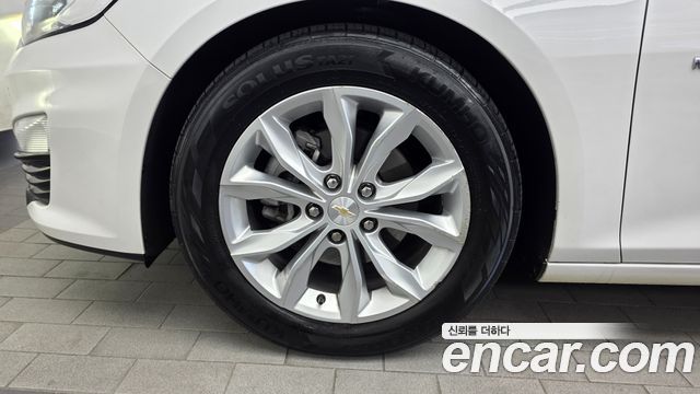 Chevrolet Malibu 1.3 Turbo Premier 2020 — фото 5