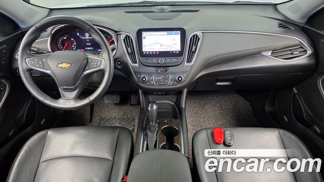 Chevrolet Malibu 1.3 Turbo Premier 2020 — фото 7