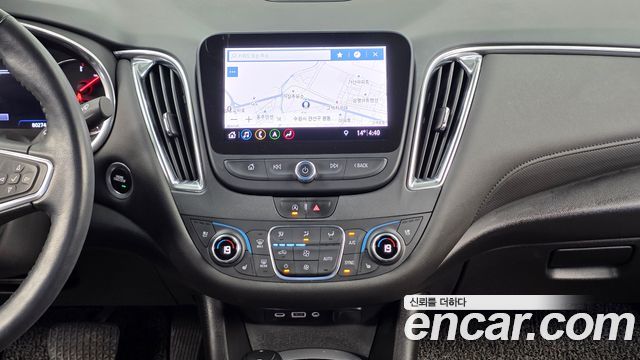 Chevrolet Malibu 1.3 Turbo Premier 2020 — фото 14