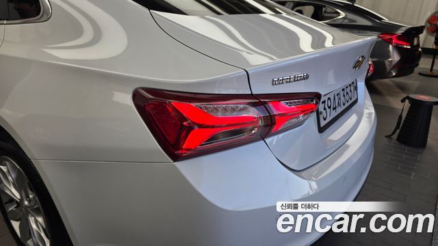 Chevrolet Malibu 1.3 Turbo Premier 2020 — фото 23