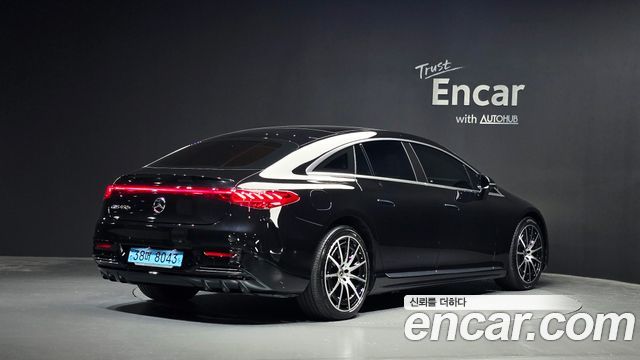 Mercedes-Benz EQS (V297) EQS450+ AMG Line 2022 — фото 2