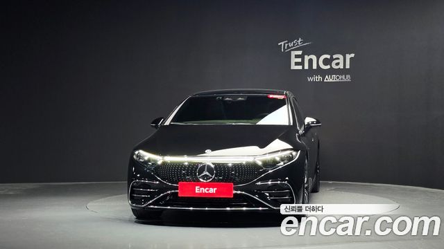 Mercedes-Benz EQS (V297) EQS450+ AMG Line 2022 — фото 3