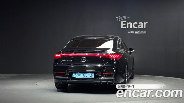 Mercedes-Benz EQS (V297) EQS450+ AMG Line 2022 — фото 4