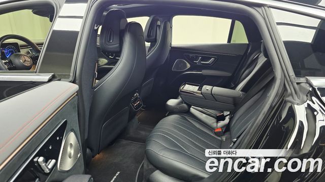 Mercedes-Benz EQS (V297) EQS450+ AMG Line 2022 — фото 12