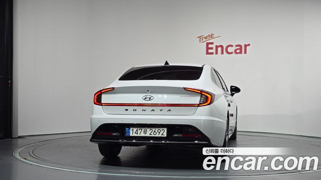 Hyundai Sonata (DN8) 2.0 Premium Plus 2022 — фото 4