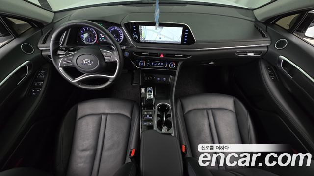Hyundai Sonata (DN8) 2.0 Premium Plus 2022 — фото 7