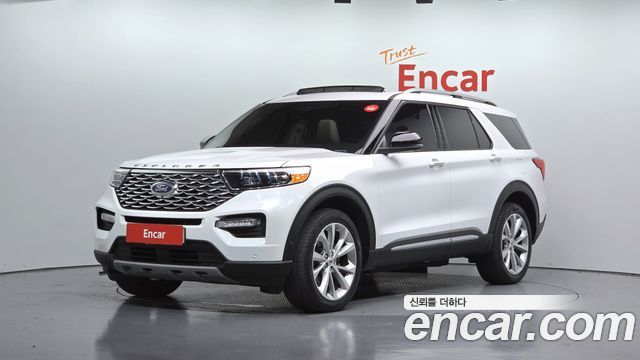Ford Explorer (VI) 3.0 Platinum 4WD