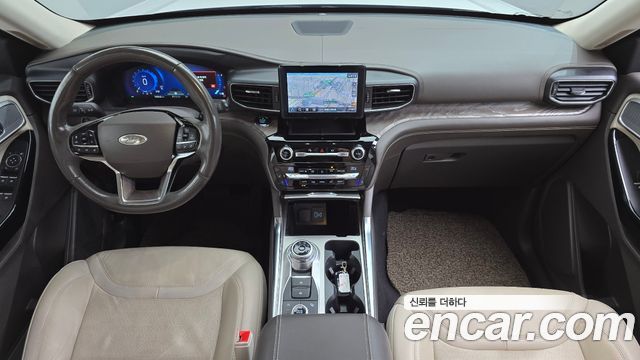 Ford Explorer (VI) 3.0 Platinum 4WD 2021 — фото 7