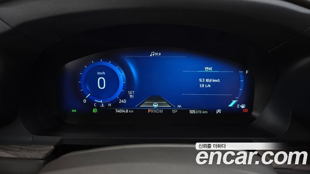Ford Explorer (VI) 3.0 Platinum 4WD 2021 — фото 8