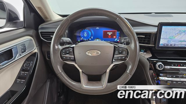 Ford Explorer (VI) 3.0 Platinum 4WD 2021 — фото 13