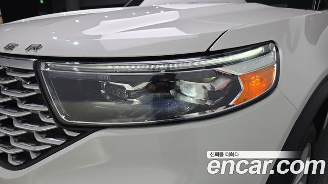 Ford Explorer (VI) 3.0 Platinum 4WD 2021 — фото 22