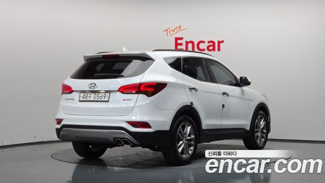 Hyundai Santa Fe The Prime Diesel 2.0 2WD Exclusive Special 2016 — фото 2