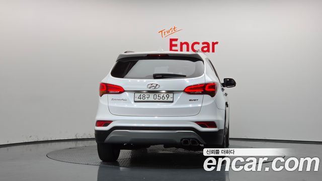 Hyundai Santa Fe The Prime Diesel 2.0 2WD Exclusive Special 2016 — фото 4