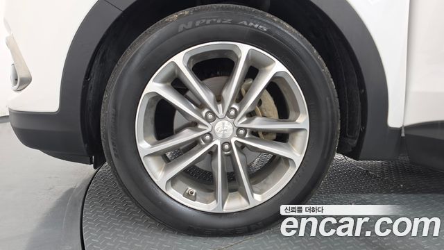 Hyundai Santa Fe The Prime Diesel 2.0 2WD Exclusive Special 2016 — фото 5