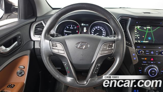 Hyundai Santa Fe The Prime Diesel 2.0 2WD Exclusive Special 2016 — фото 14