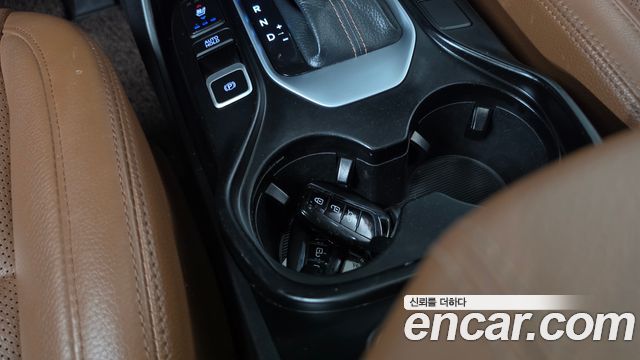 Hyundai Santa Fe The Prime Diesel 2.0 2WD Exclusive Special 2016 — фото 19