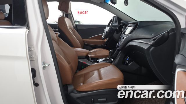 Hyundai Santa Fe The Prime Diesel 2.0 2WD Exclusive Special 2016 — фото 26