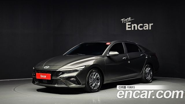 Hyundai Avante Hybrid (CN7) Modern