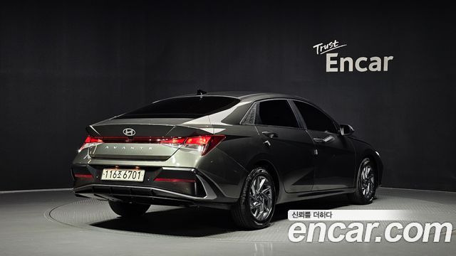 Hyundai Avante Hybrid (CN7) Modern 2024 — фото 2