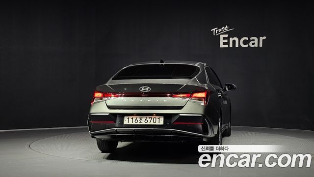 Hyundai Avante Hybrid (CN7) Modern 2024 — фото 4