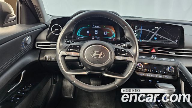 Hyundai Avante Hybrid (CN7) Modern 2024 — фото 13