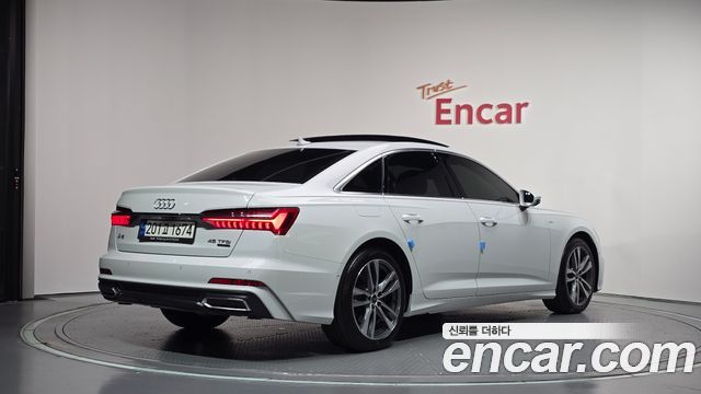 Audi A6 (C8) 45 TFSI Quattro Premium 2023 — фото 2
