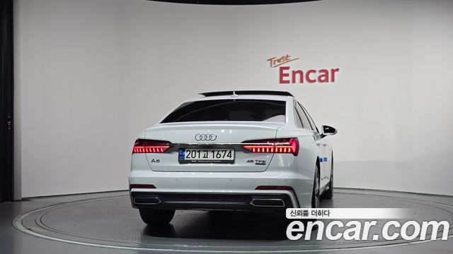 Audi A6 (C8) 45 TFSI Quattro Premium 2023 — фото 4