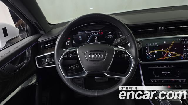 Audi A6 (C8) 45 TFSI Quattro Premium 2023 — фото 13