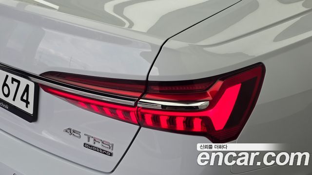 Audi A6 (C8) 45 TFSI Quattro Premium 2023 — фото 23