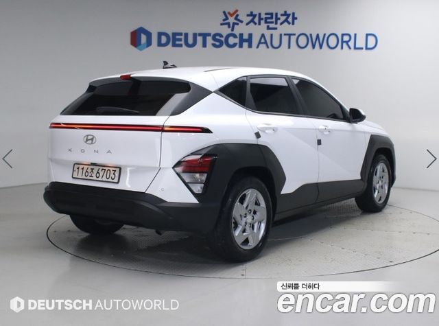 Hyundai Kona Hybrid (SX2) Modern 2023 — фото 2