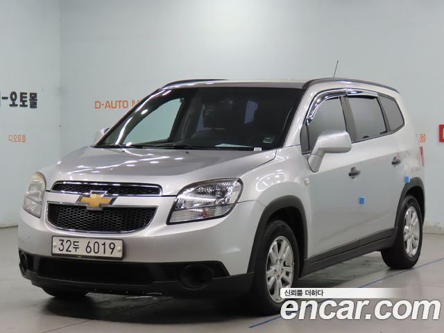 Chevrolet Orlando LPG LS Deluxe