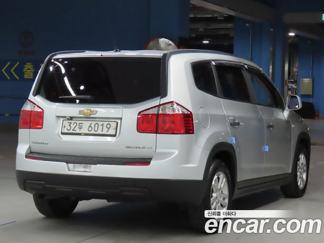 Chevrolet Orlando LPG LS Deluxe 2012 — фото 2