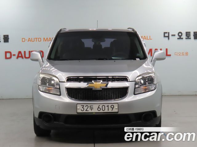 Chevrolet Orlando LPG LS Deluxe 2012 — фото 3