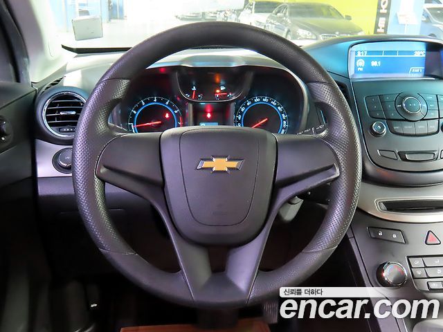 Chevrolet Orlando LPG LS Deluxe 2012 — фото 15