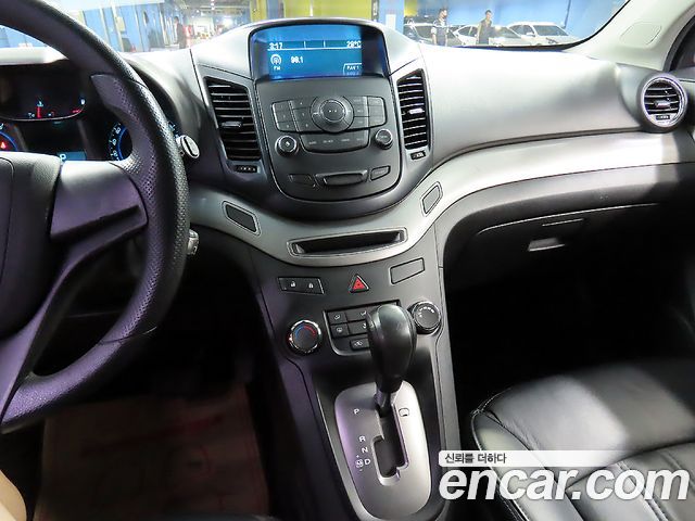Chevrolet Orlando LPG LS Deluxe 2012 — фото 16