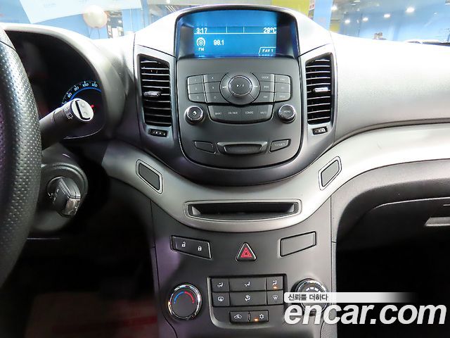 Chevrolet Orlando LPG LS Deluxe 2012 — фото 17