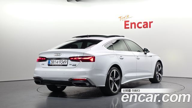 Audi A5 (F5) 45 TFSI Quattro Premium Sportback 2024 — фото 2