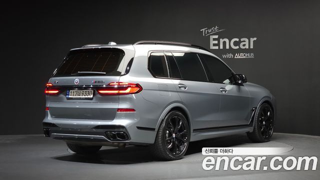 BMW X7 (G07) M60i xDrive M sport 6STR 2023 — фото 2