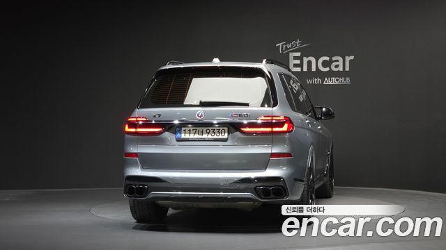 BMW X7 (G07) M60i xDrive M sport 6STR 2023 — фото 4