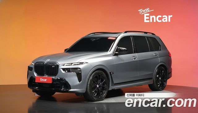 BMW X7 (G07) M60i xDrive M sport 6STR