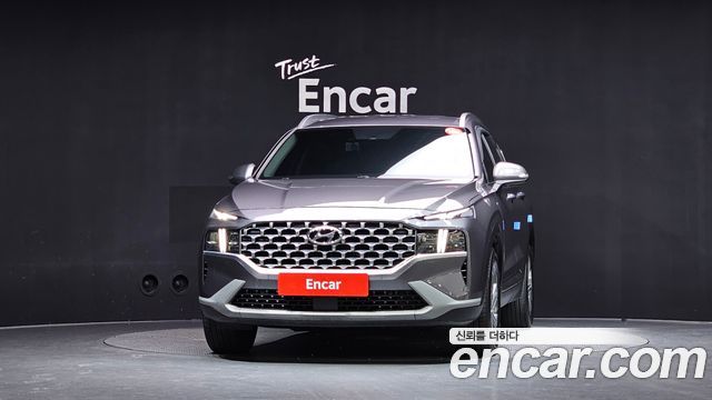 Hyundai Santa Fe Diesel 2.2 2WD Prestige 2021 — фото 3