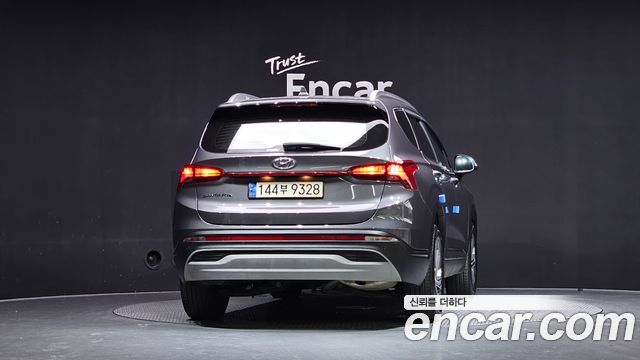 Hyundai Santa Fe Diesel 2.2 2WD Prestige 2021 — фото 4