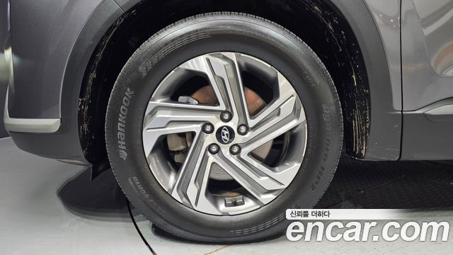 Hyundai Santa Fe Diesel 2.2 2WD Prestige 2021 — фото 5