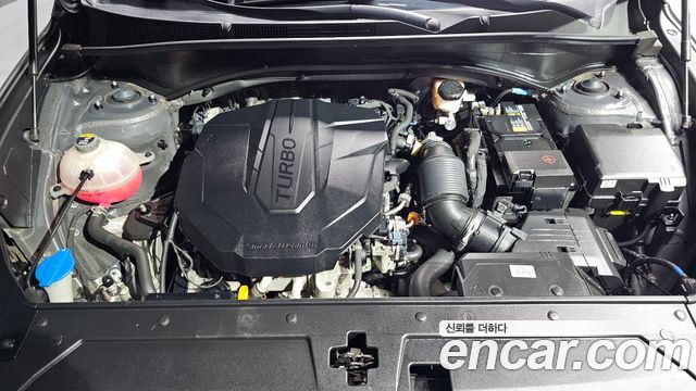 Hyundai Santa Fe Diesel 2.2 2WD Prestige 2021 — фото 6