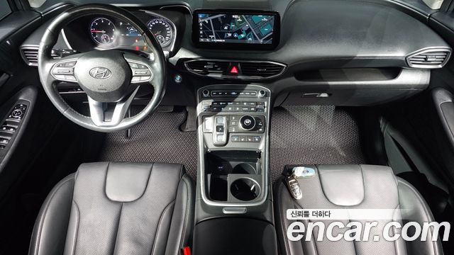 Hyundai Santa Fe Diesel 2.2 2WD Prestige 2021 — фото 7