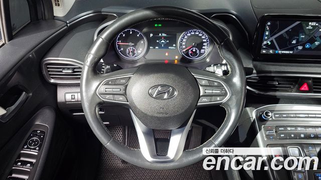 Hyundai Santa Fe Diesel 2.2 2WD Prestige 2021 — фото 15